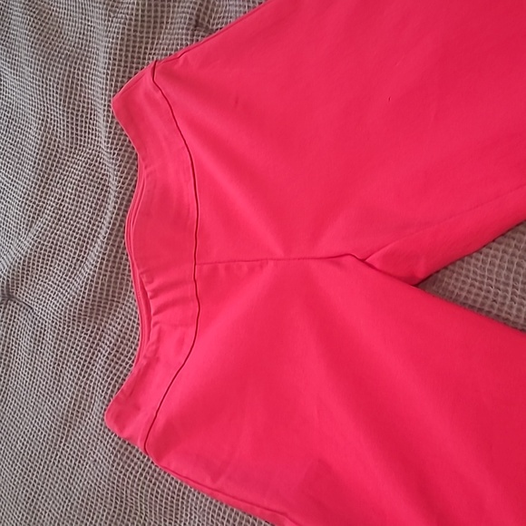 COPY - Crazy Larry Stretch Pants Size 2, Hot Pink - Picture 3 of 4